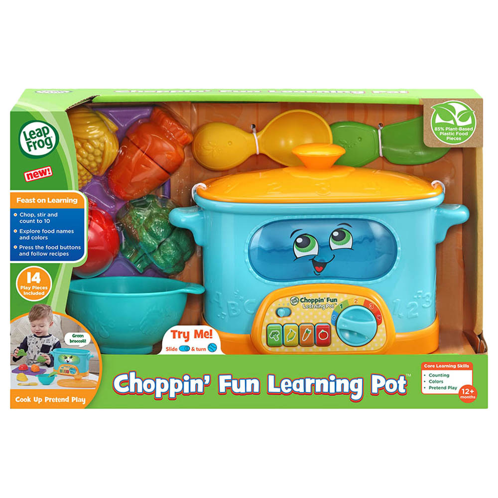 Leapfrog - Choppin' Fun Learning Pot