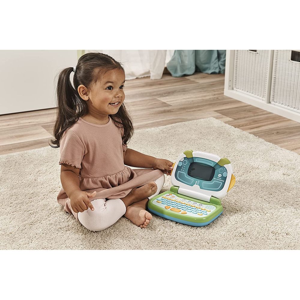 Leapfrog - Clic The ABC, 123 Laptop - Green