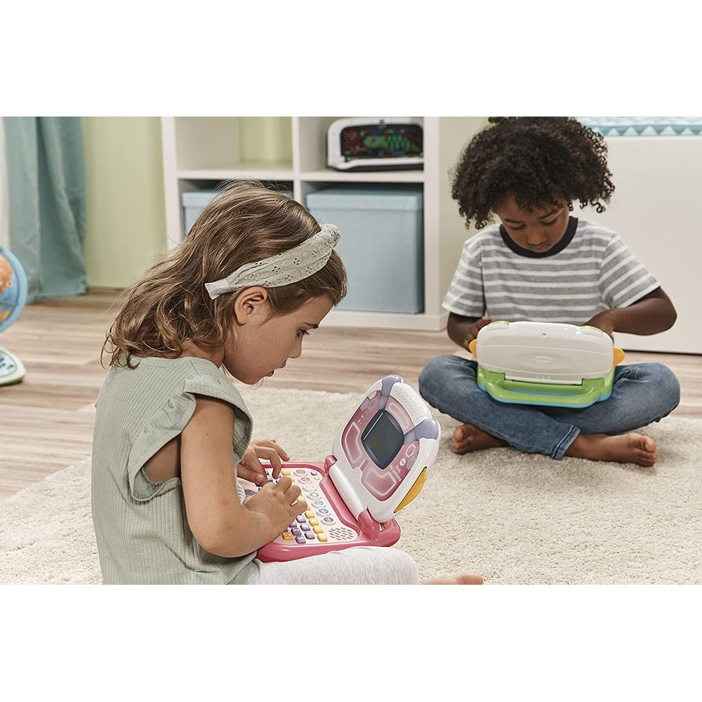 Leapfrog - Clic The ABC, 123 Laptop - Pink