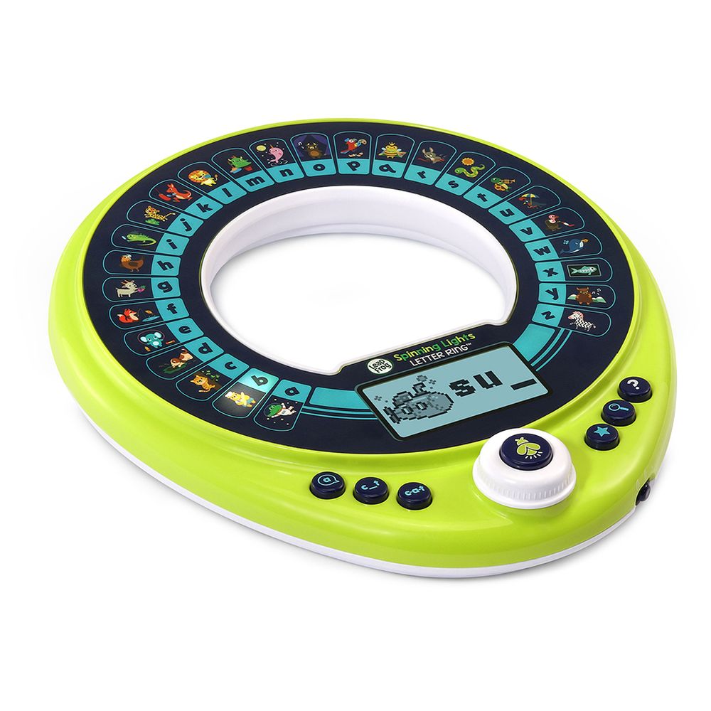 Leapfrog - Spinning Lights Letter Ring