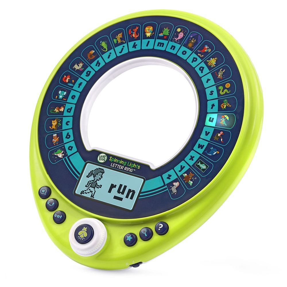 Leapfrog - Spinning Lights Letter Ring