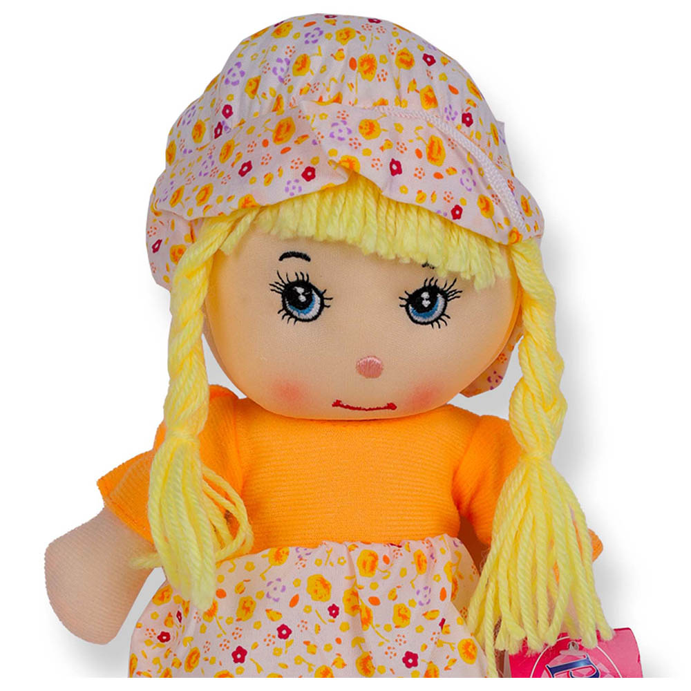 Cuddles - Rag Doll Soft & Cuddly Toy - 12-Inch