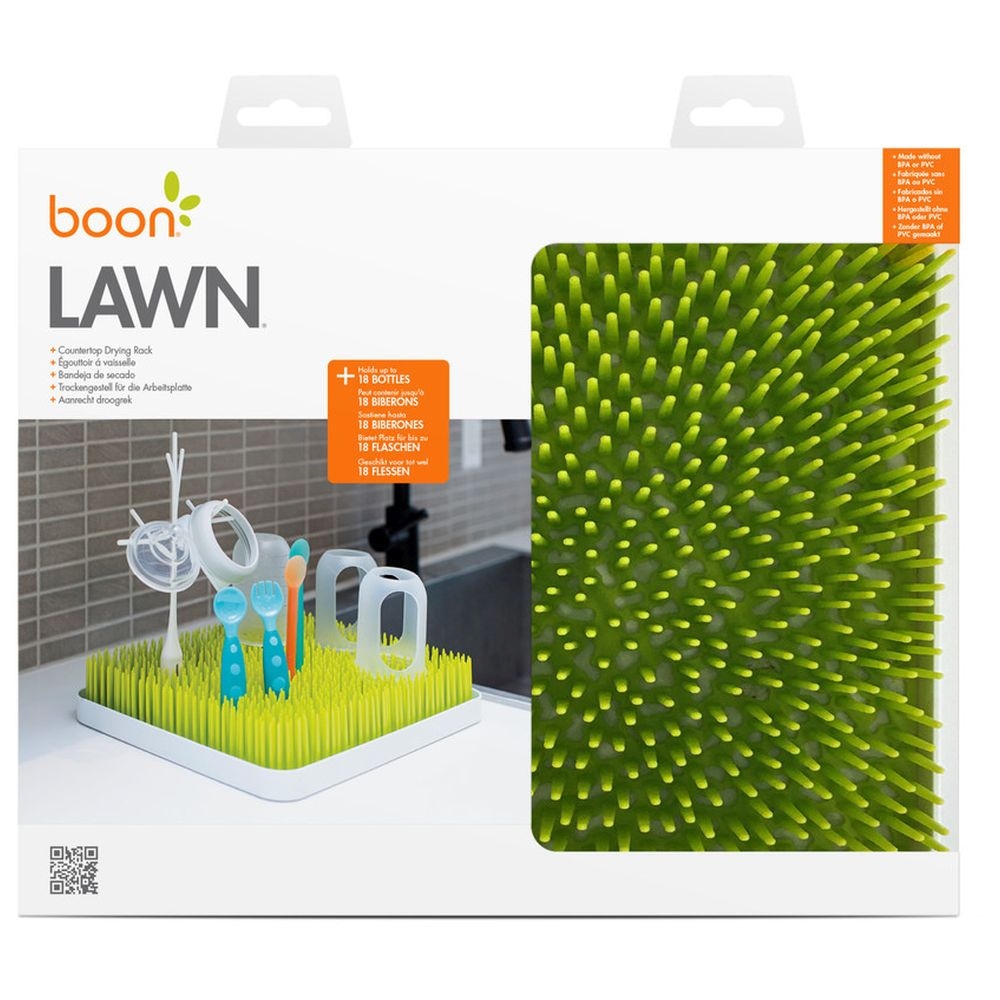 Boon - Lawn Countertop Drying Rack - Green