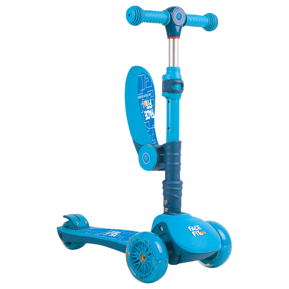 Fade Fit - 2-in-1 Foldy Cruiser - Blue