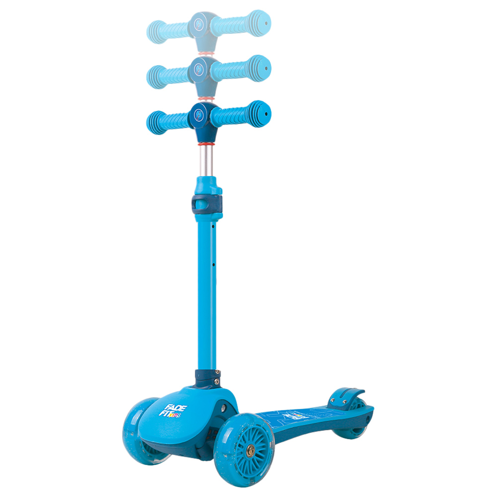Fade Fit - 2-in-1 Foldy Cruiser - Blue