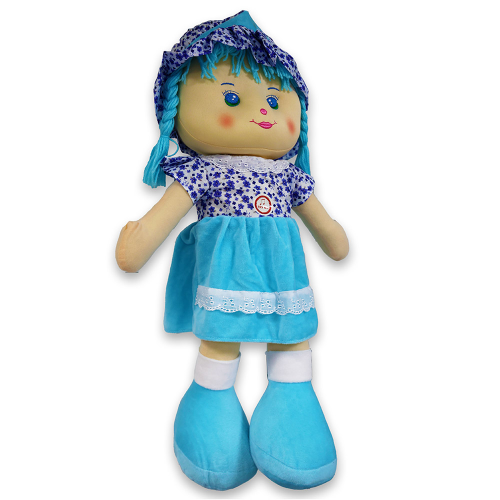 Cuddles - Musical Rag Doll Soft & Cuddly Toy - 24-Inch