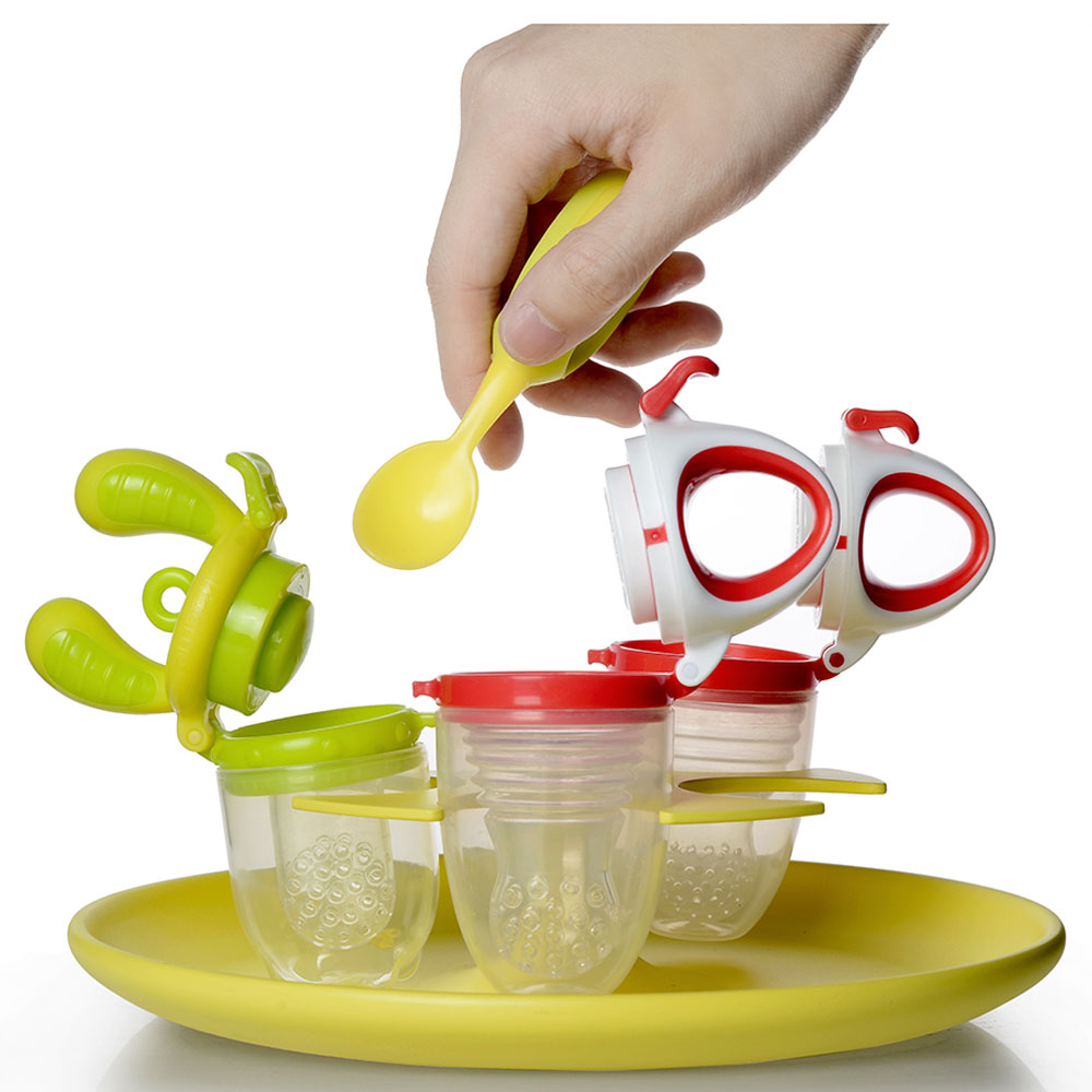 Kidsme - Food Feeder Multi Purpose Rack - Lime