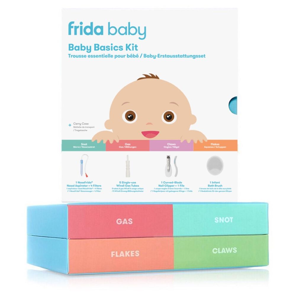 Fridababy - Baby Basics Kit & SmileFrida The Finger Toothbrush