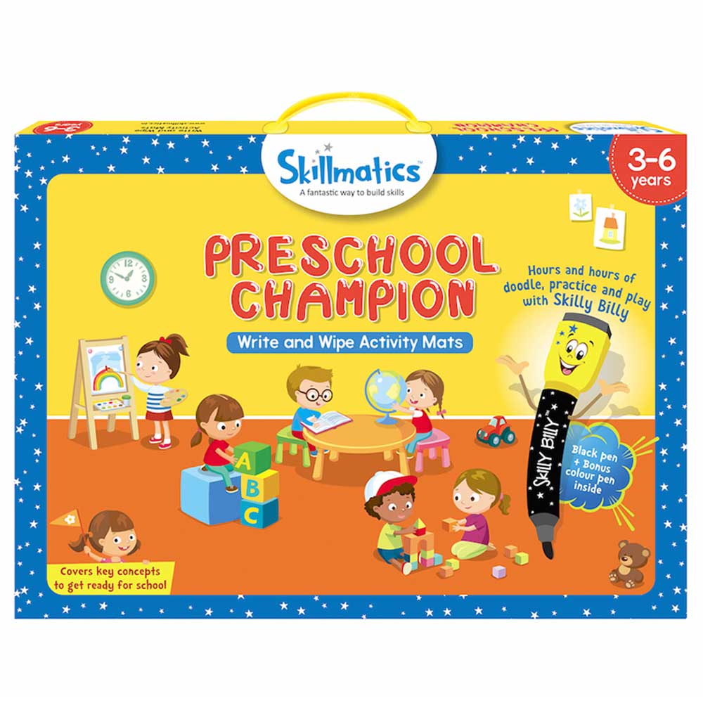 Skillmatics - Preschool Champion & I Can Write Bundle