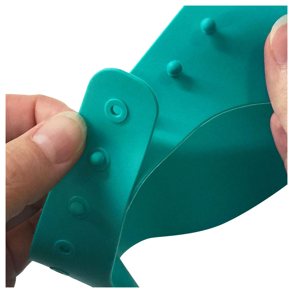 BBLuv - Kap Silicone Shampoo Repellent Cap - Aqua
