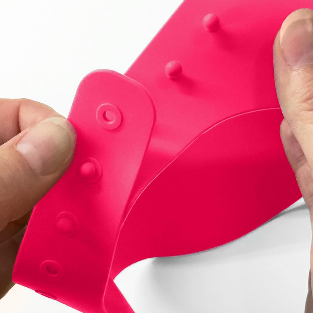 BBLuv - Kap Silicone Shampoo Repellent Cap - Pink