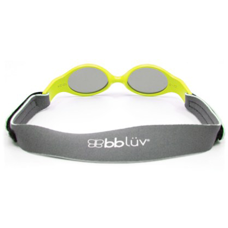Bbluv - Solar Mini - 2-Step Evolving Sunglasses - Lime Green