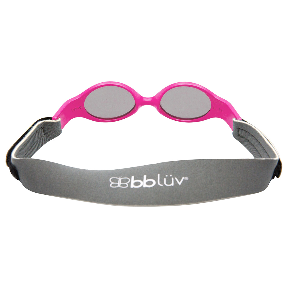 Bbluv - Solar Mini - 2-Step Evolving Sunglasses - Pink