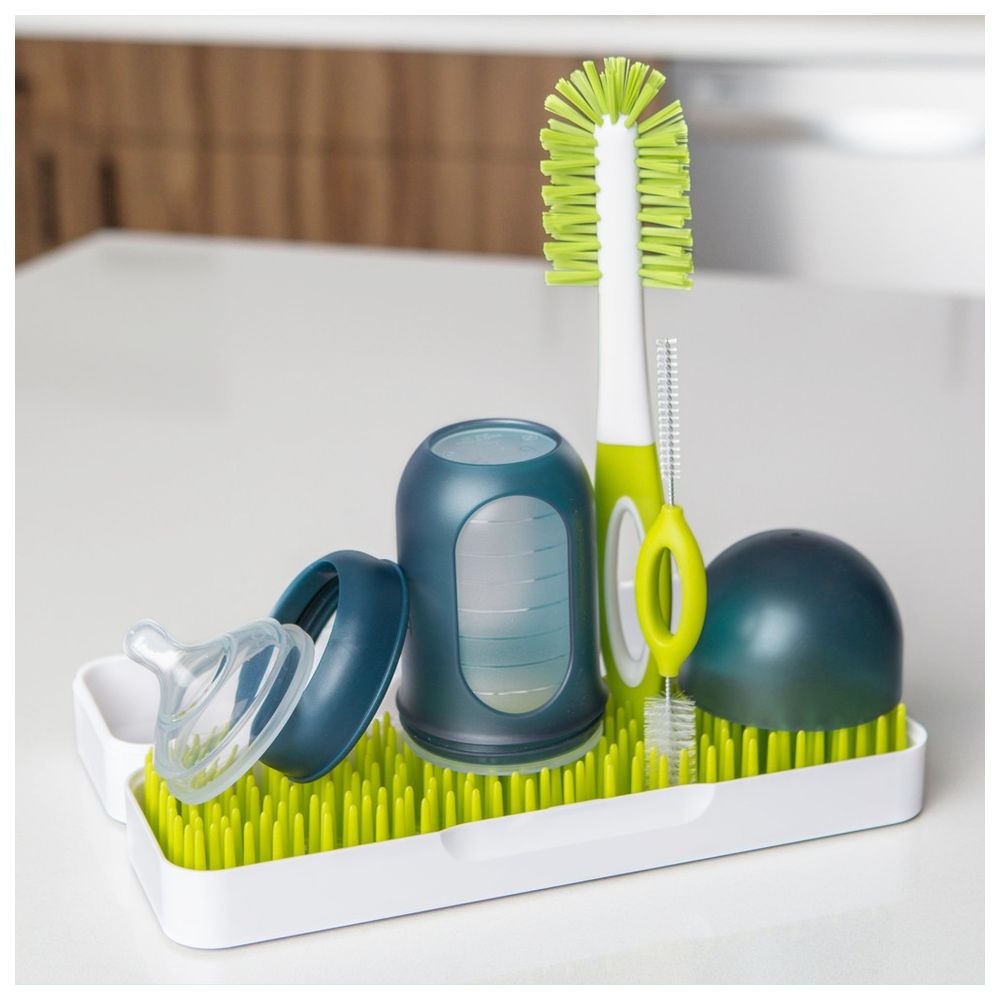 Boon - Trip Travel Drying Rack & Bottle Brushes