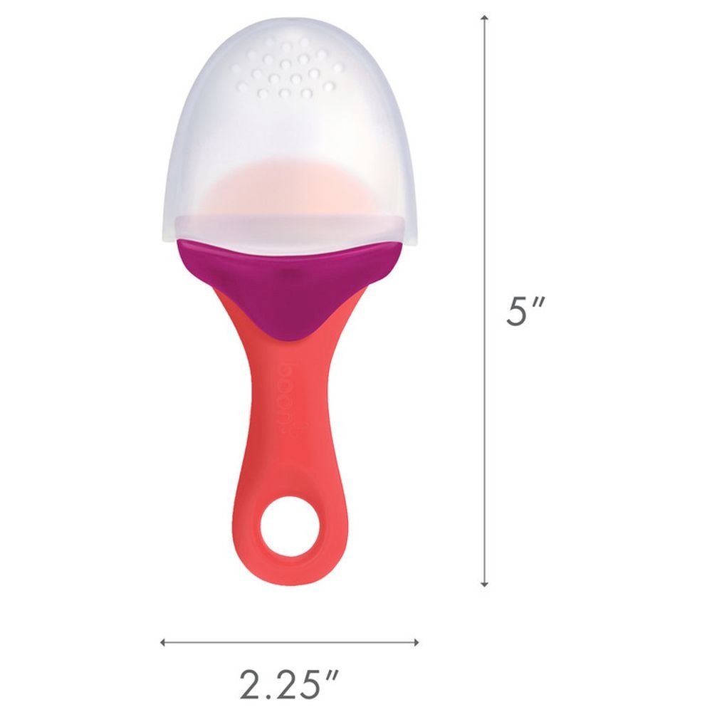Boon - Pulp Silicone Feeder - Magenta/Pink