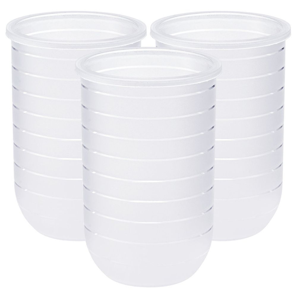 Boon - Silicone Bottle - Pack of 3 Pouch - 237ml