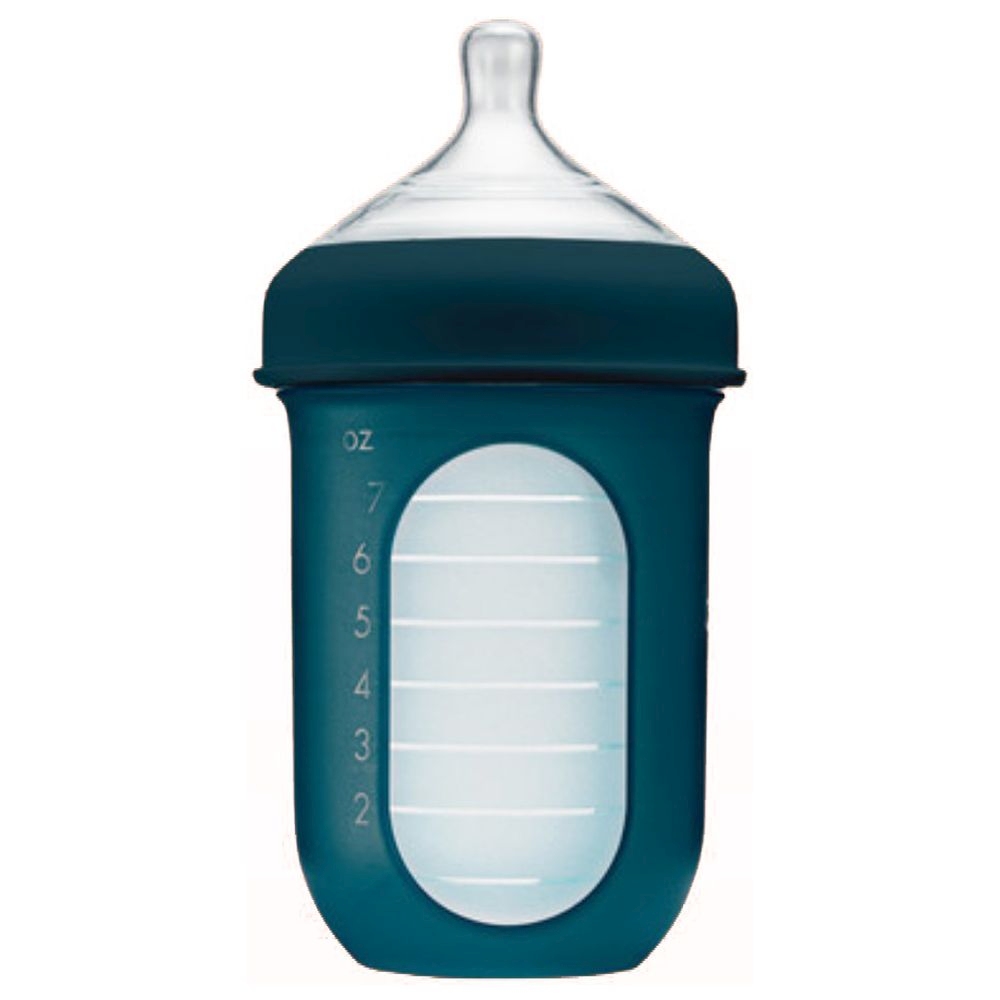 Boon - Nursh 8oz Bottle Pack of 3 - Monochrome