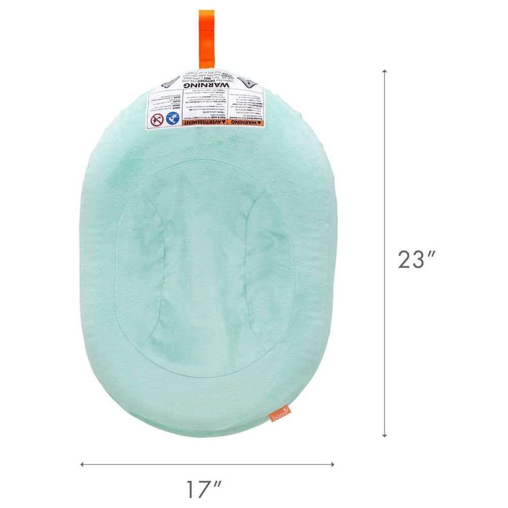 Boon - Puff Inflatable Baby Bather - Aqua