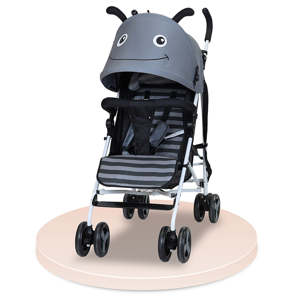 Nurtur - Luca Bee Lightweight Stroller - Grey