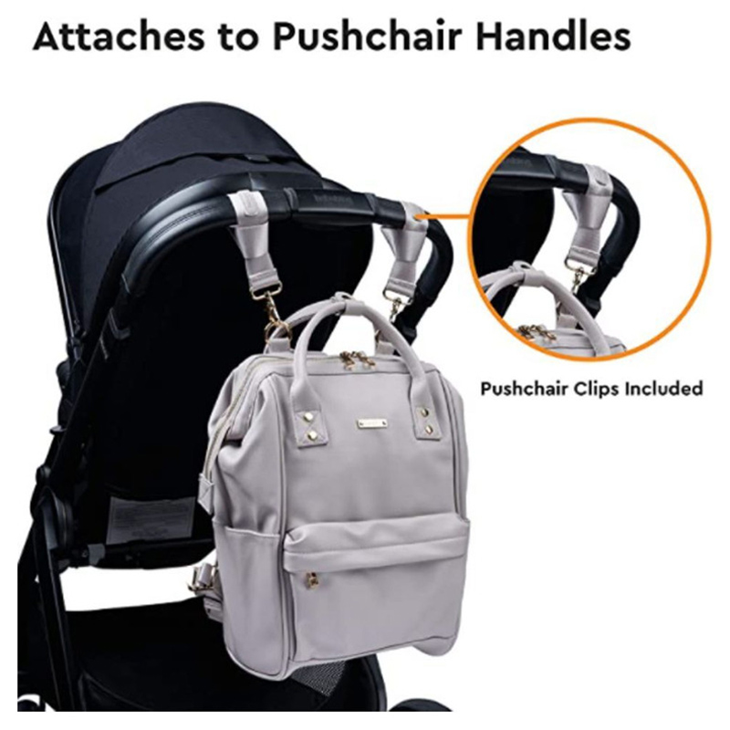cheap leather canvas backpacks Ralph Lauren Leather-Trim Canvas Backpack