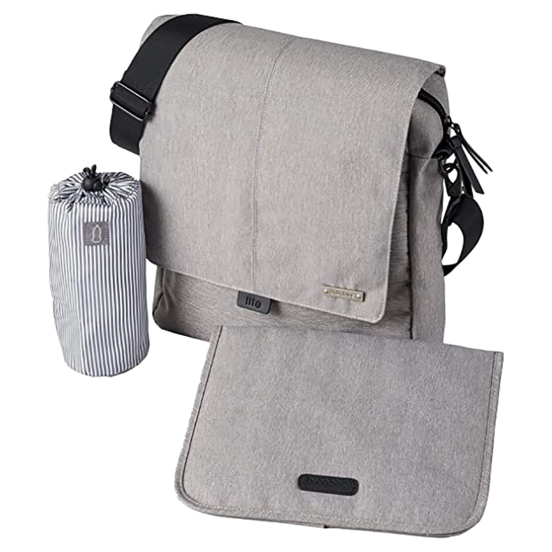 BabaBing - DayTripper Lite Changing Diaper Bag - Grey Marl