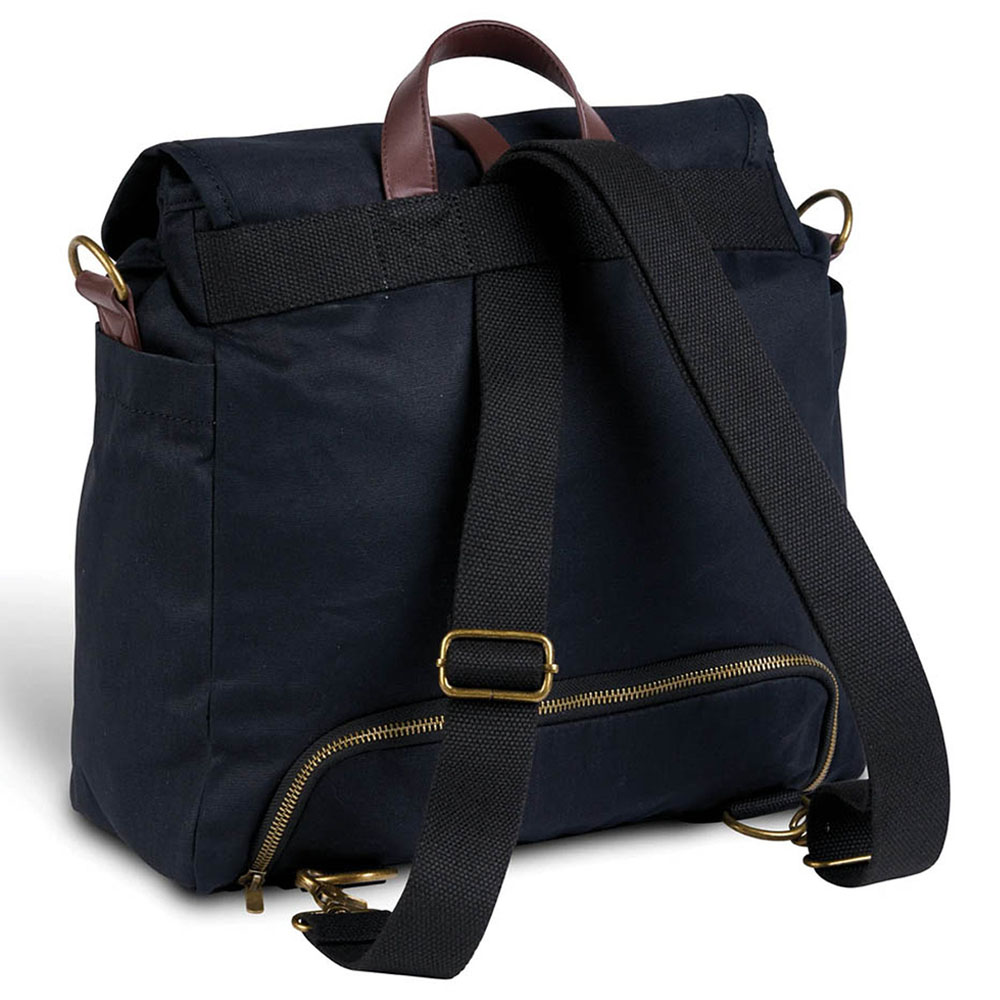 BabaBing - Barca Changing Diaper Backpack - Black