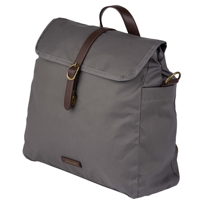 BabaBing - Barca Changing Diaper Backpack - Grey