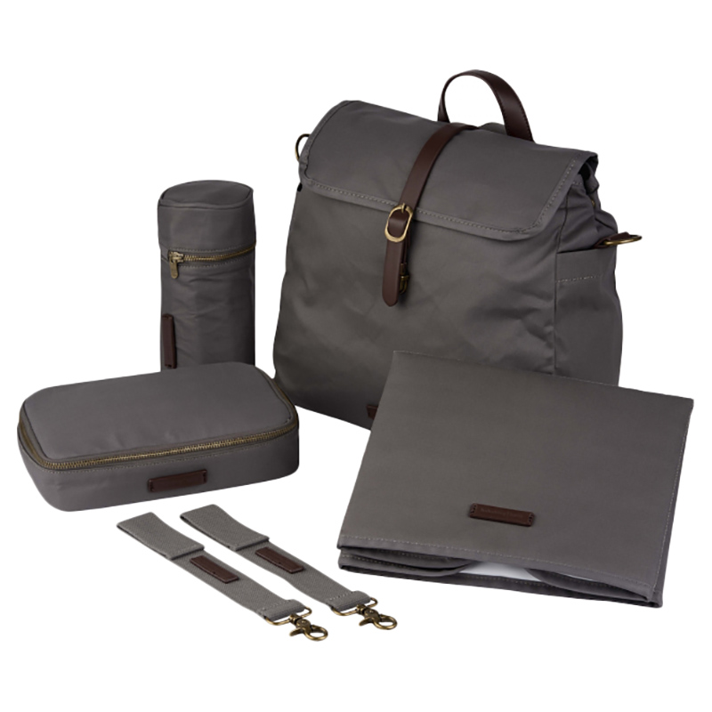 BabaBing - Barca Changing Diaper Backpack - Grey