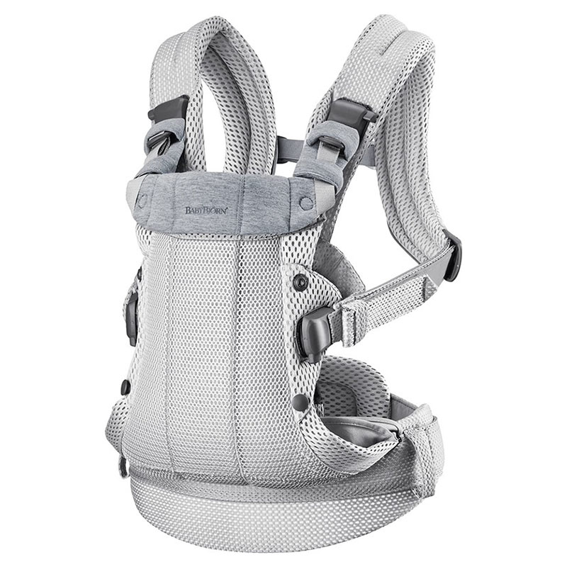 BABYBJORN - Baby Carrier Harmony 3D Mesh - Silver