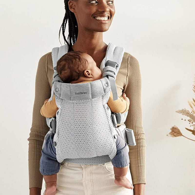 BABYBJORN - Baby Carrier Harmony 3D Mesh - Silver