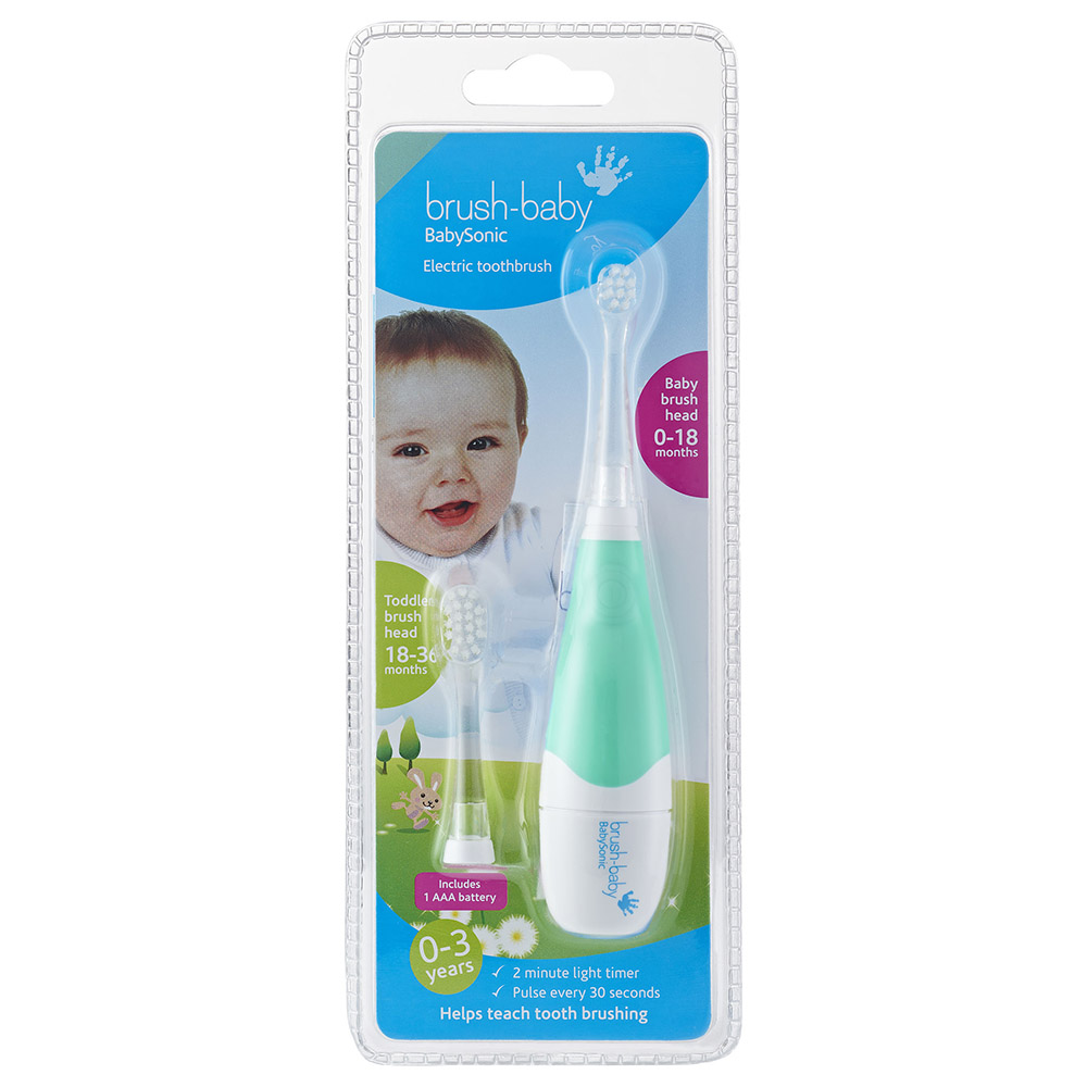 Brush Baby - 2025 Collection Babysonic Electric Toothbrush - Teal