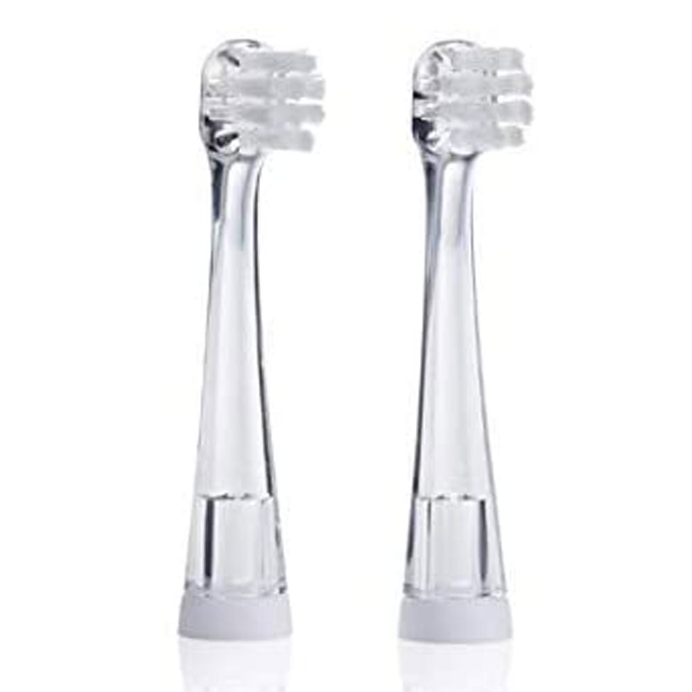 Brush Baby - 2025 Collection Baby Sonic Replacement Brush Heads Pack Of 2