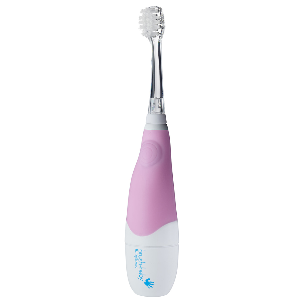 Brush Baby - 2025 Collection Babysonic Electric Toothbrush - Pink