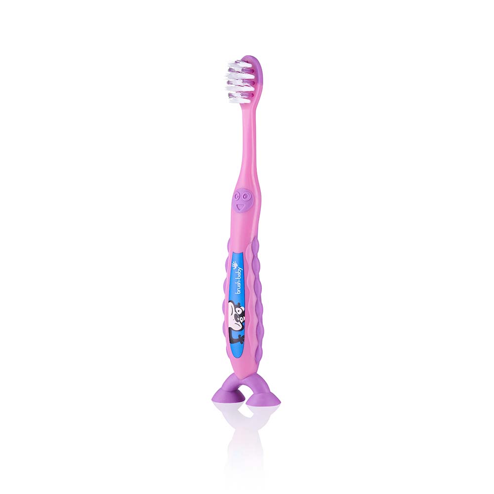 Brush Baby - FlossBrush 3-6y - Pink