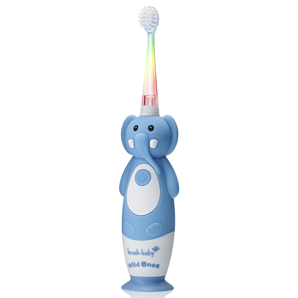 Brush Baby - 2025 Collection New Wildone Elephant Rechargeable Toothbrush