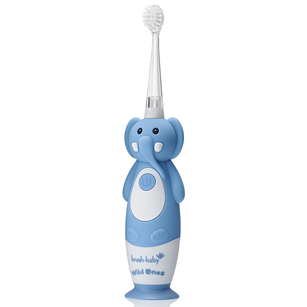Brush Baby - 2025 Collection New Wildone Elephant Rechargeable Toothbrush