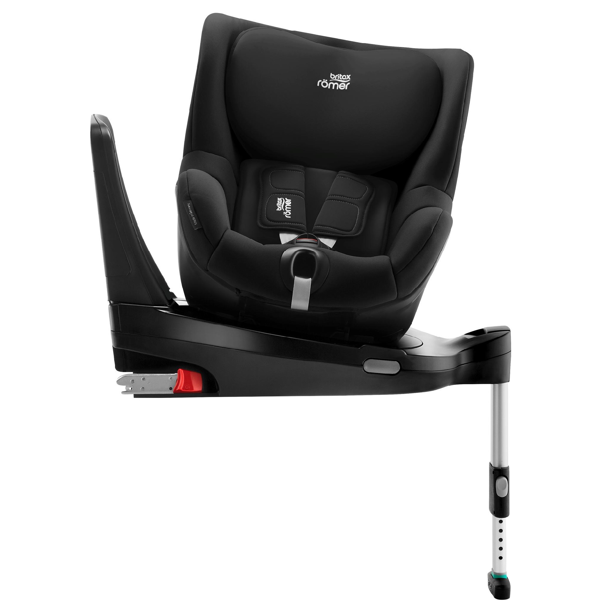 Britax Romer Dualfix i-Size Baby Car Seat, Group 0-1 - Black
