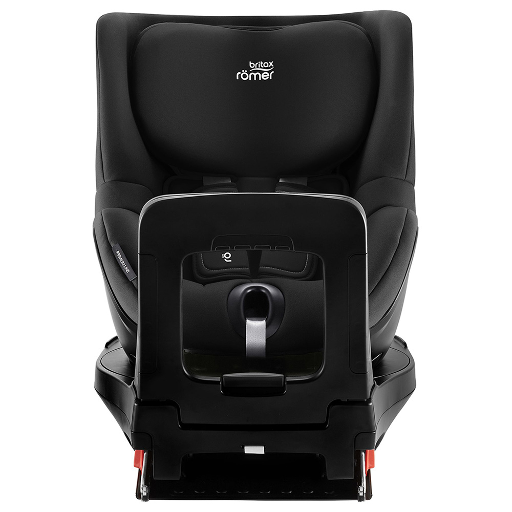 Britax Romer Dualfix i-Size Baby Car Seat, Group 0-1 - Black