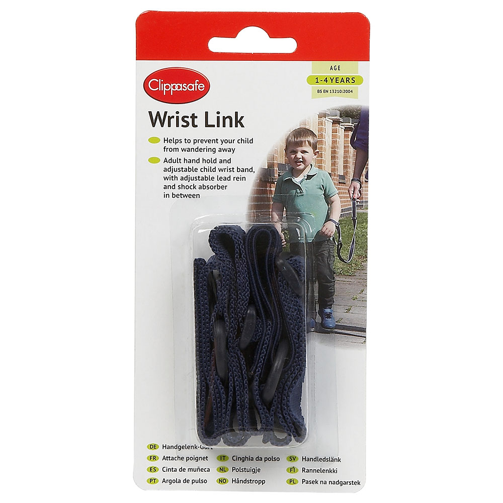 Clippasafe Wrist Link