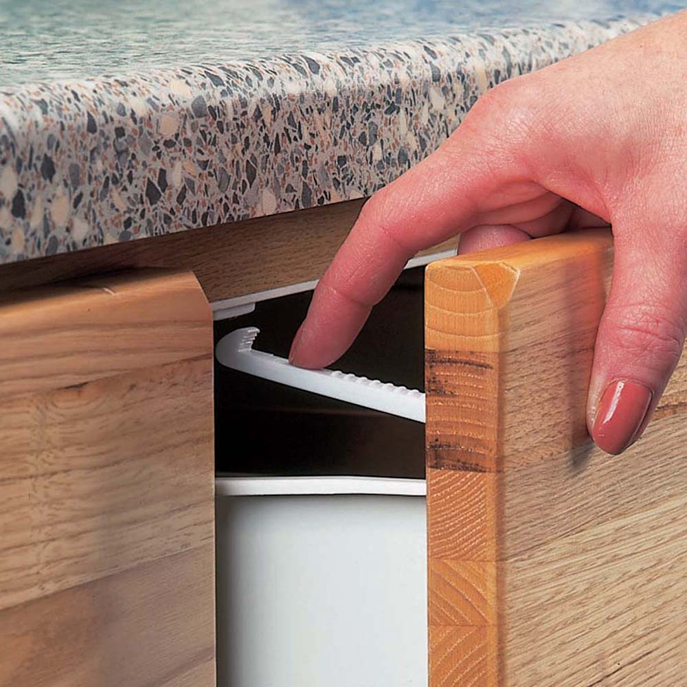 Clippasafe Cupboard & Drawer Locks - Pack Of 6