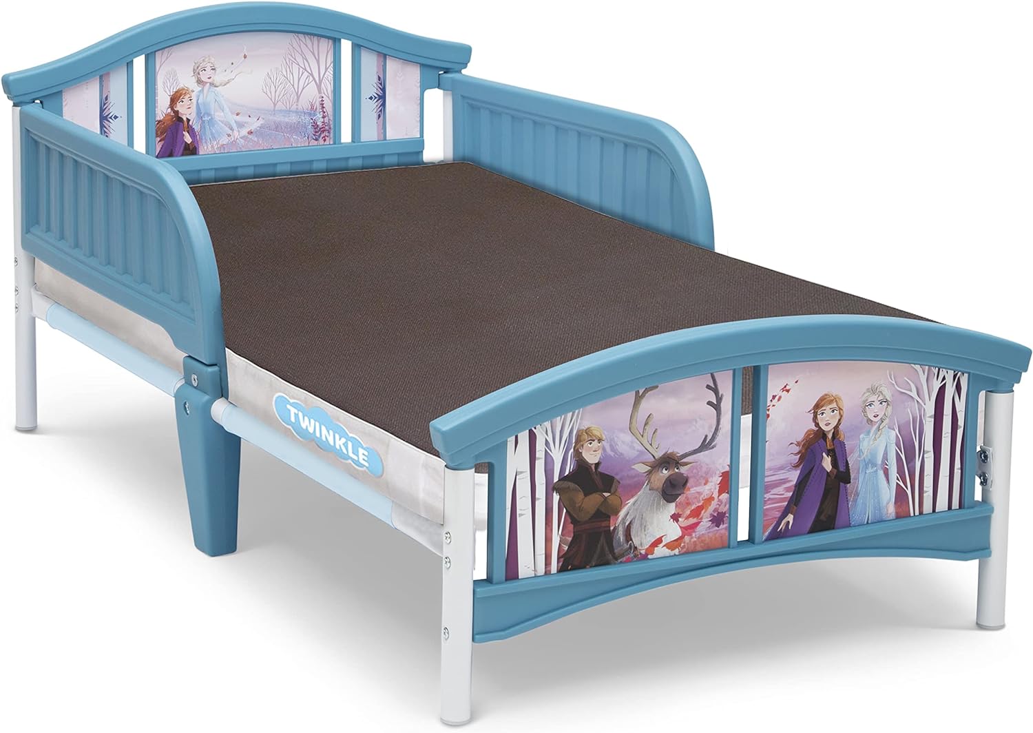 Delta Children - Frozen Toddler Bed with Mattress