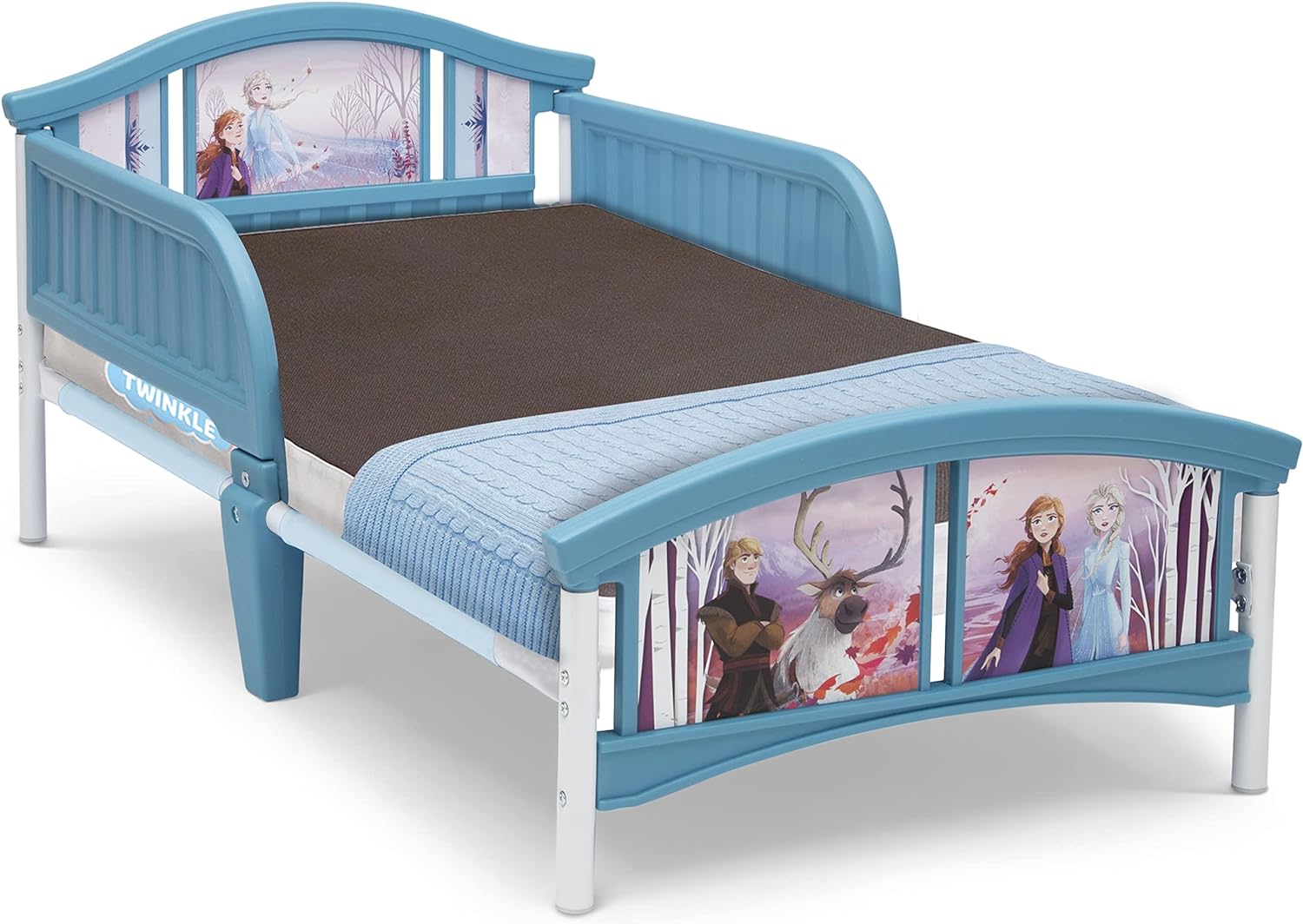Delta Children - Frozen Toddler Bed with Mattress