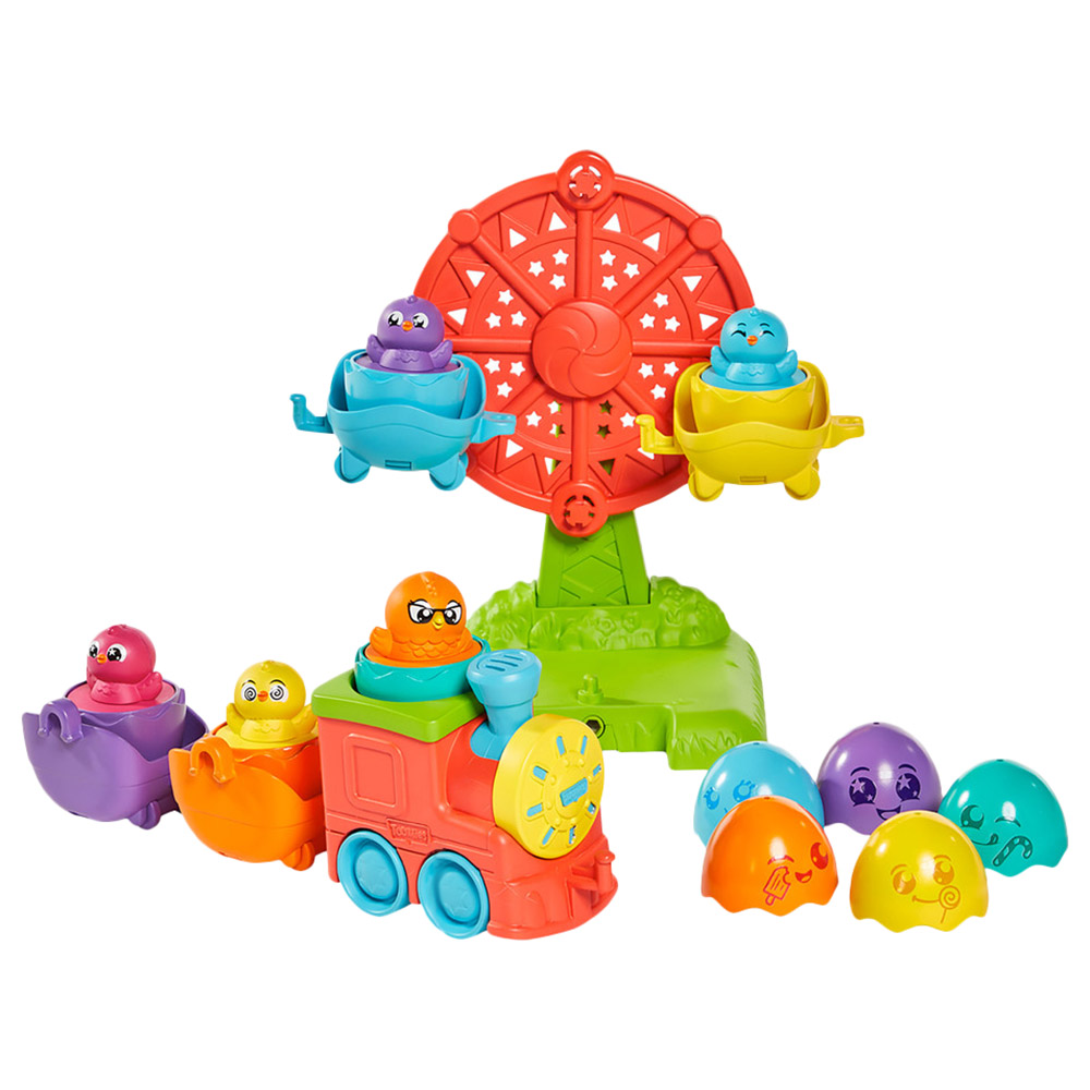 Tomy Toomies - 2-in-1 Egg venture Train