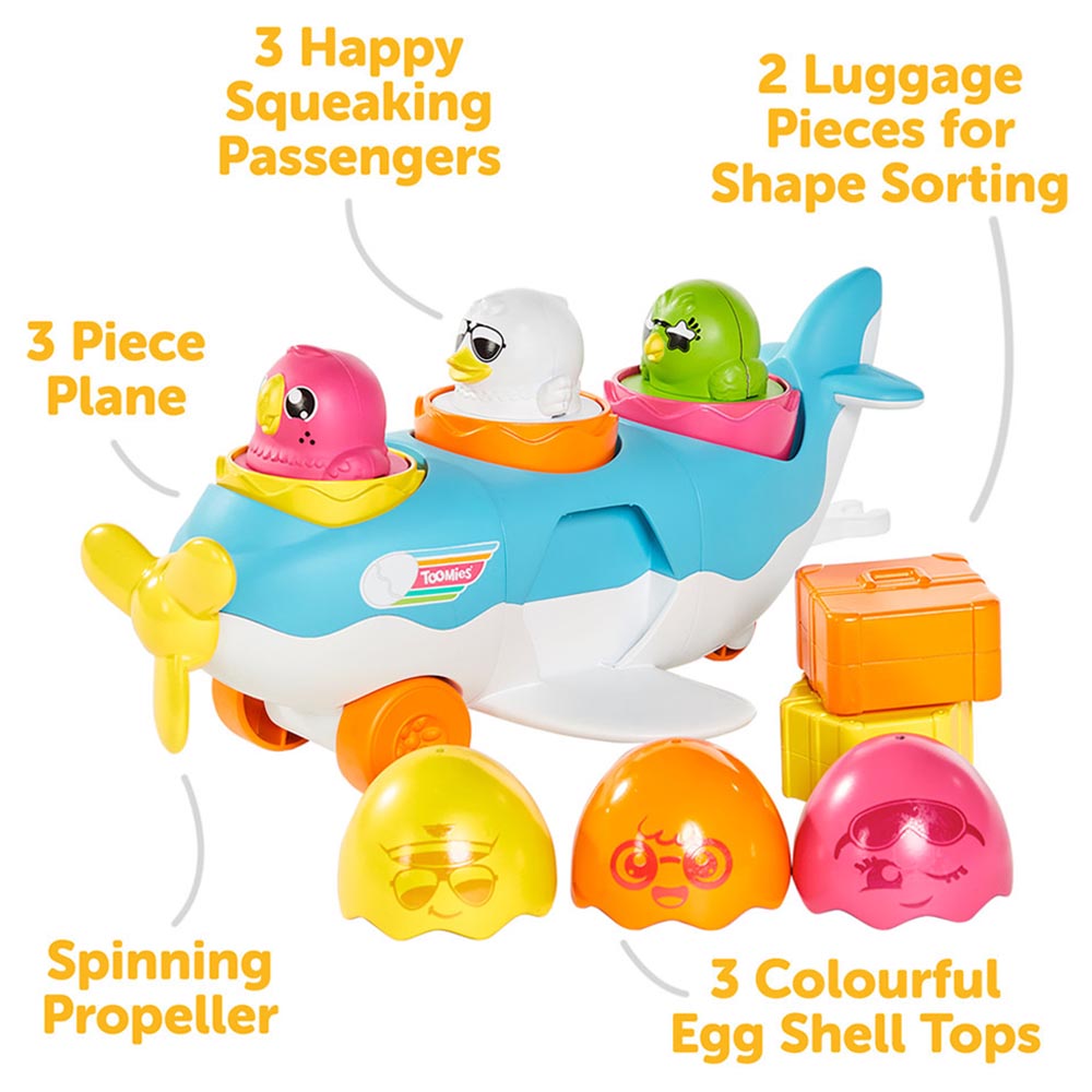 TOMY TOOMIES - 2-in-1 Load & Go Plane