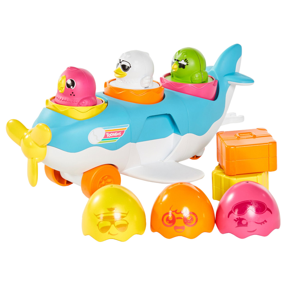 TOMY TOOMIES - 2-in-1 Load & Go Plane