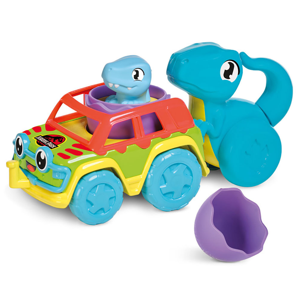 Tomy Toomies - Roll & Go Raptors