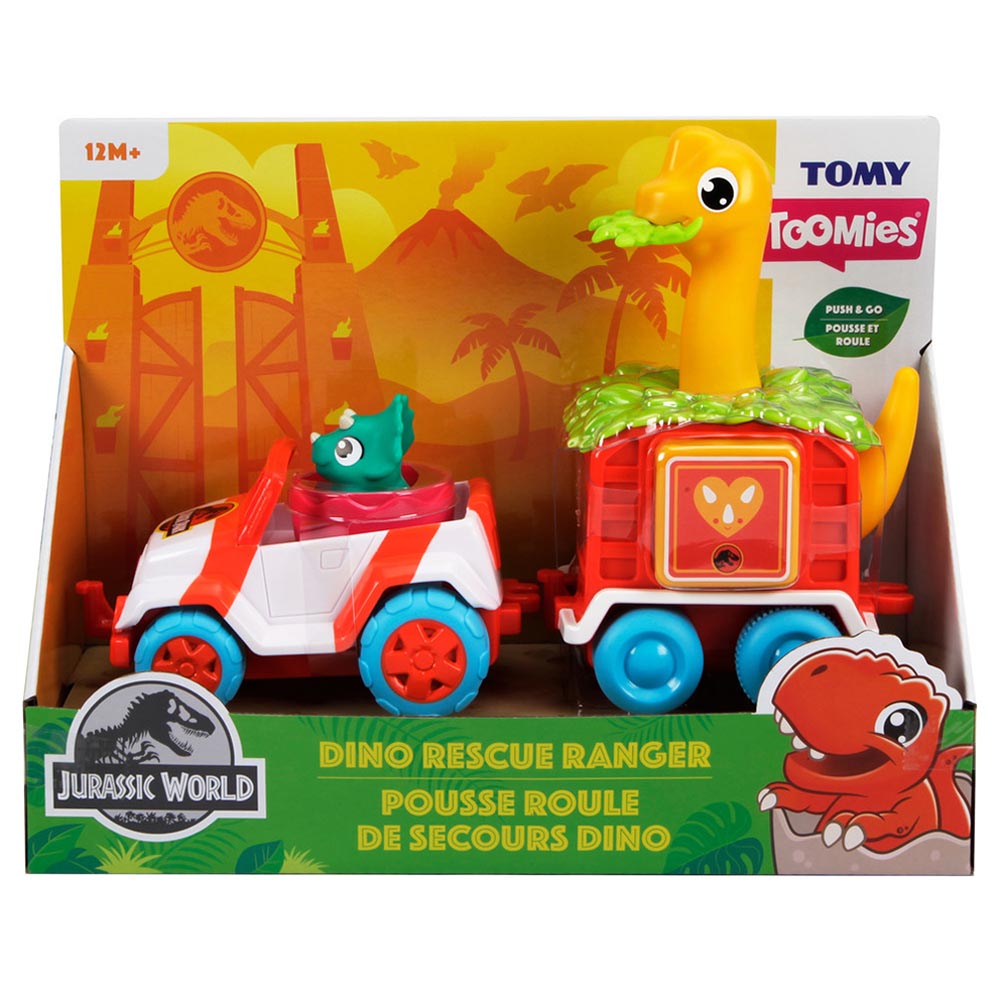 Tomy Toomies - Dino Rescue Ranger