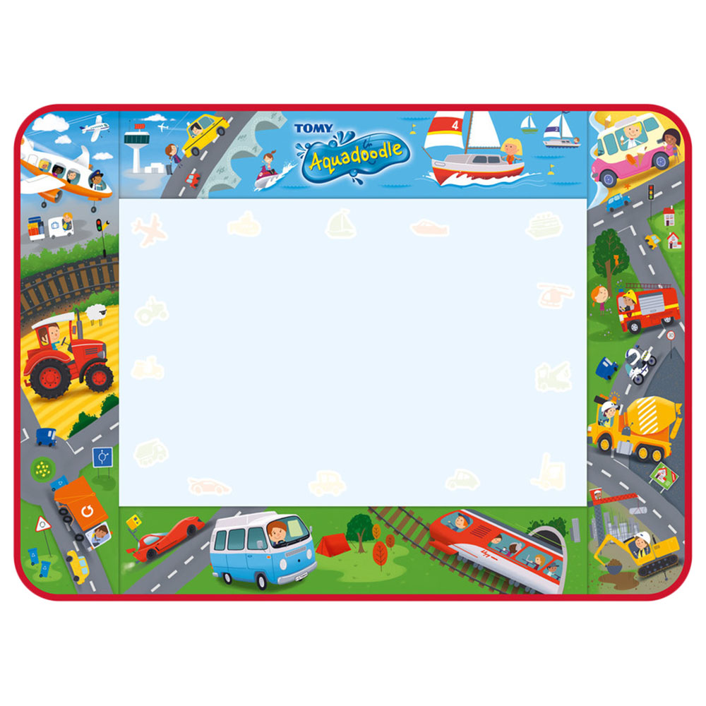 Tomy Aquadoodle - Vehicle Adventure Mat 