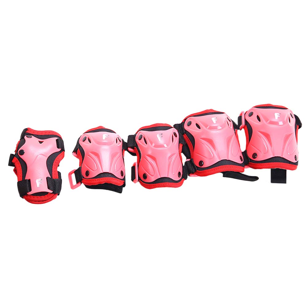 Fade Fit - Girls Protective Gear Pads Set - Pink