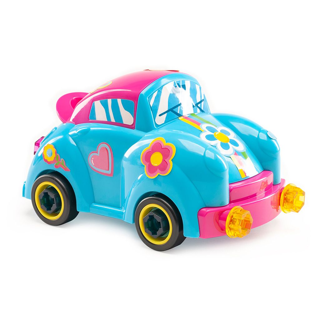Educational Insights - Design & Drill Convertible Car
